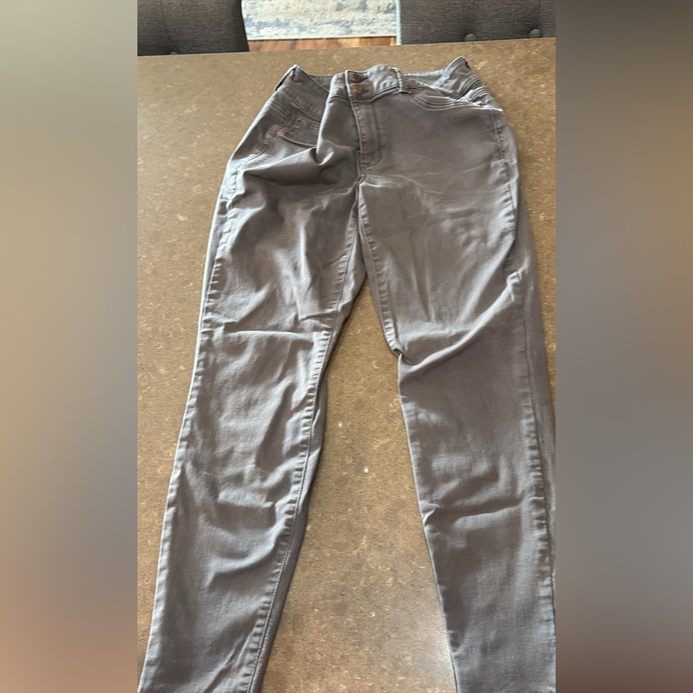 Gray Women's Jeans